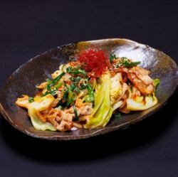 灼熱豚キムチ炒め