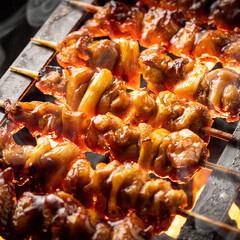 串焼き盛り合わせ(タレ・塩)