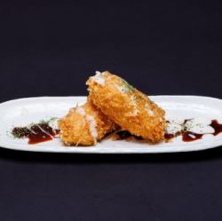 ベニズワイガニのカニクリームコロッケ