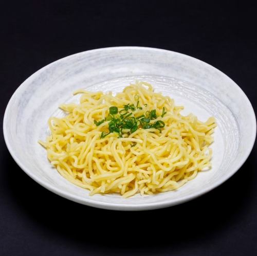 〆のラーメン
