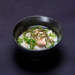 お茶漬け(鮭・梅・明太子)