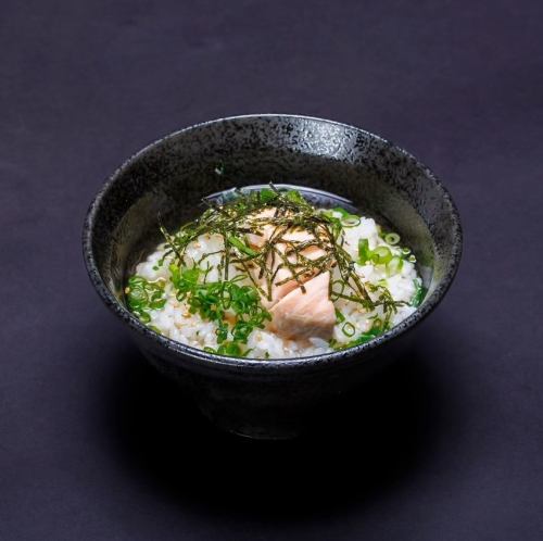 お茶漬け(鮭・梅・明太子)