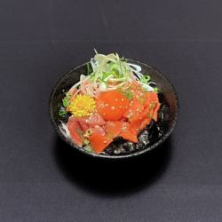 海鮮ぶっかけ丼