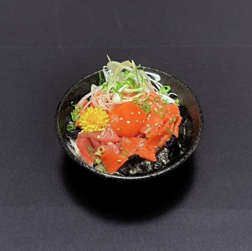 海鮮ぶっかけ丼