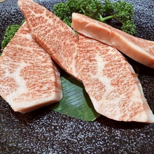 A5黒毛和牛 上カルビ