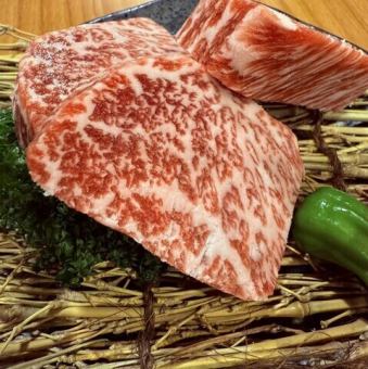 A5黒毛和牛 厚切ステーキロース