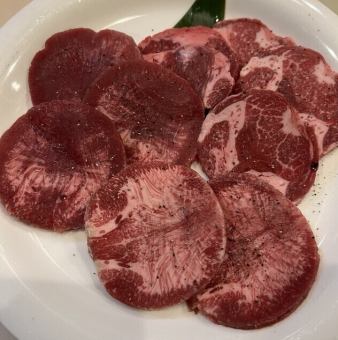 タン盛り合わせ