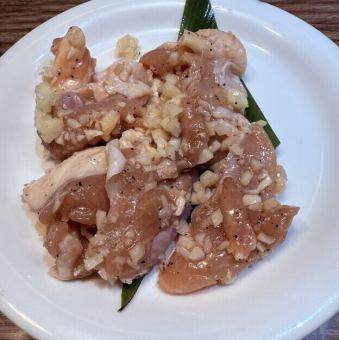 ガーリック鶏モモ
