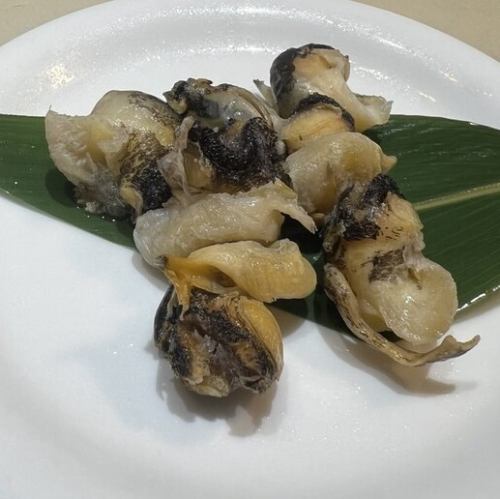 つぶ貝焼き