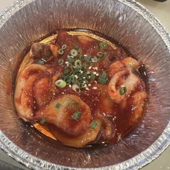 チュクミピリ辛焼き