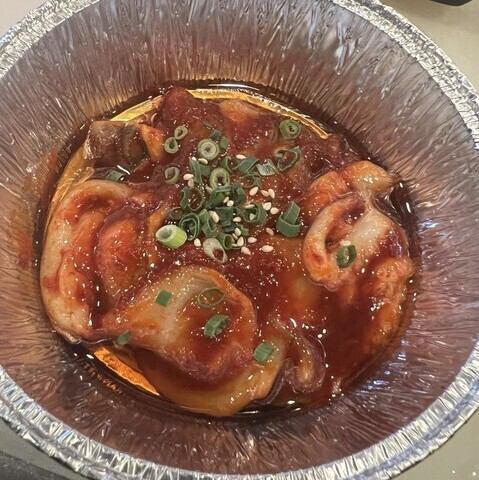 チュクミピリ辛焼き