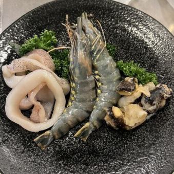 海鮮盛り合わせ