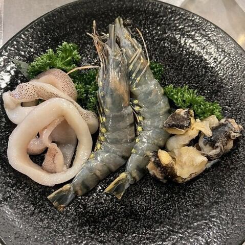 海鮮盛り合わせ
