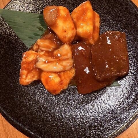 ホルモン盛り合わせ