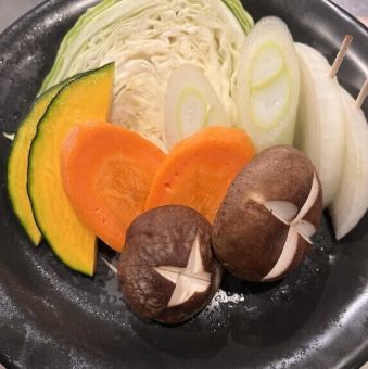 焼き野菜盛り合わせ