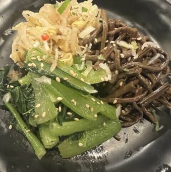 ナムル盛り合わせ