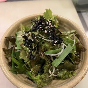 チョレギサラダ