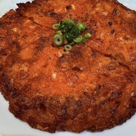 キムチチヂミ