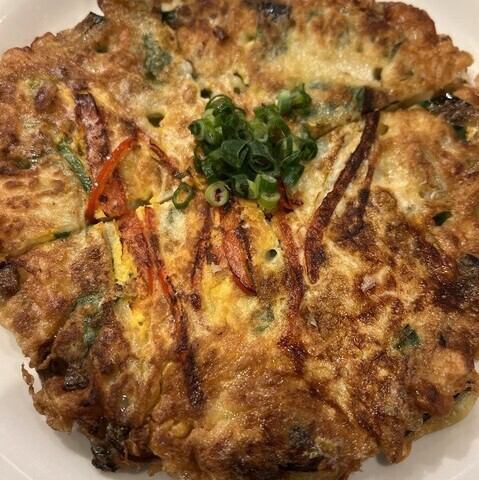 海鮮チヂミ