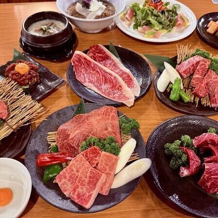 本場韓国料理と厳選焼肉を楽しむ、特別なひととき！