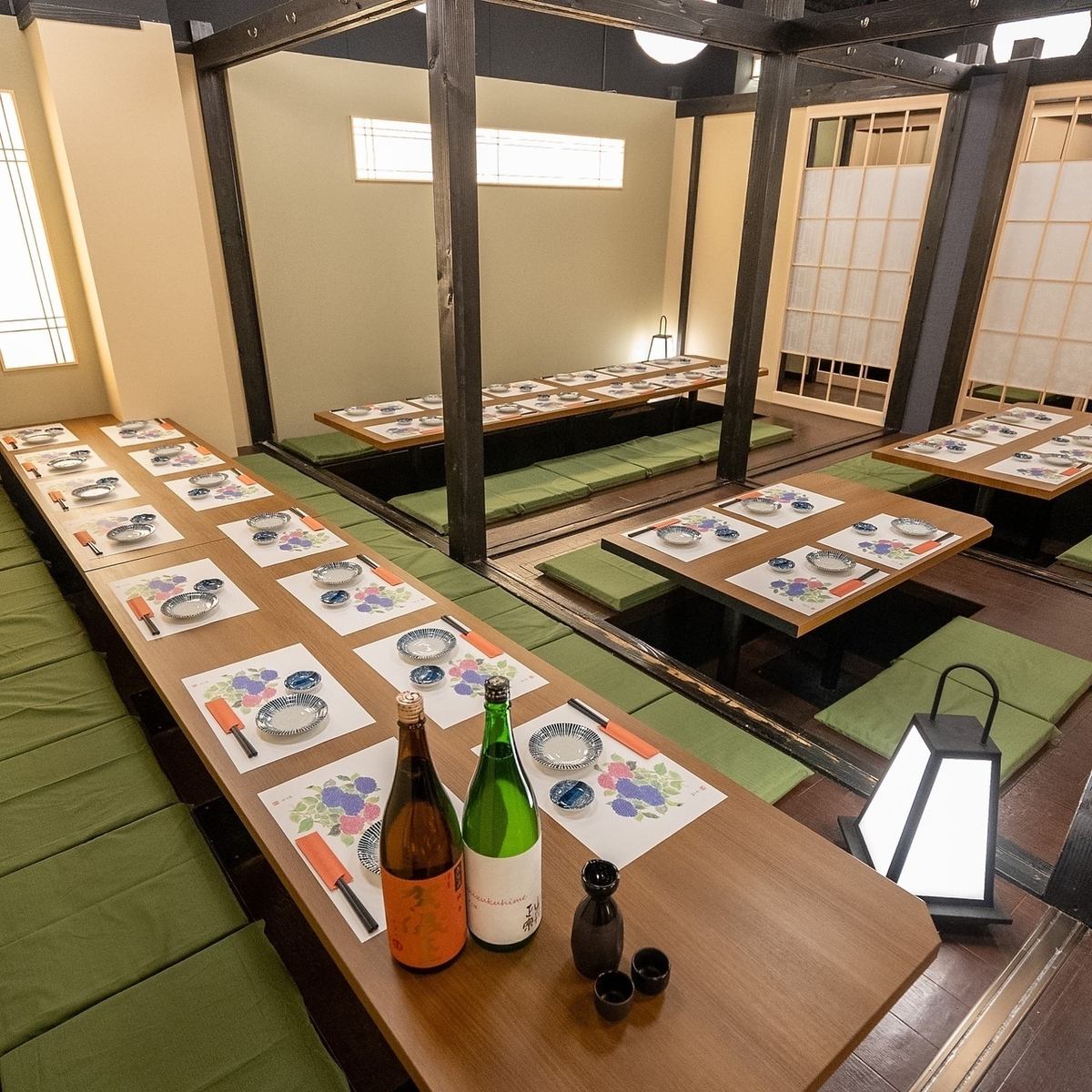 海鮮もお肉も両方楽しめる大満足のコース料理が自慢!!