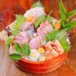 愛媛県近海 鮮魚の盛り合わせ 4人前(五種類)