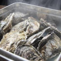 音戸地方 牡蠣のガンガン焼き 小(6ケ)