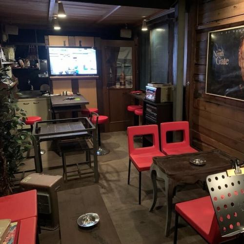 ◆夜からはLIVE BARに♪