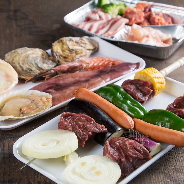 ◇◆土日BBQとしても営業しております♪◆◇※土日以外でBBQをご希望の際はお気軽にお問い合わせください！