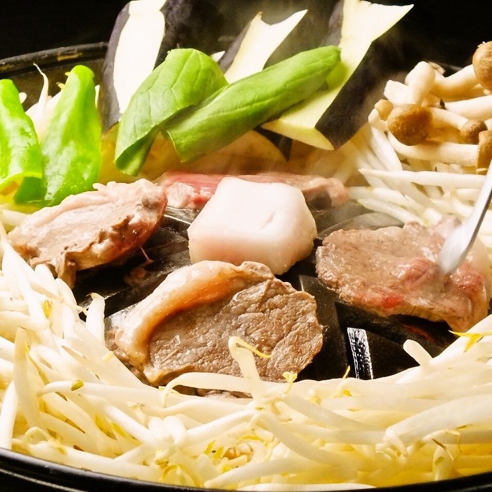 케이 큐 카 마타에서 건강한 징기스칸이 먹을 수있는 가게! 물론 선술집 메뉴도 풍부!