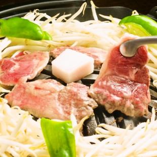 [All-you-can-eat Genghis Khan and side menu all-you-can-drink course] 2 hours 5,500 yen ⇒ 5,000 yen with coupon
