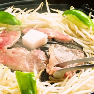 [All-you-can-eat Genghis Khan and side menu all-you-can-drink course] 3 hours 6,500 yen ⇒ 6,000 yen with coupon
