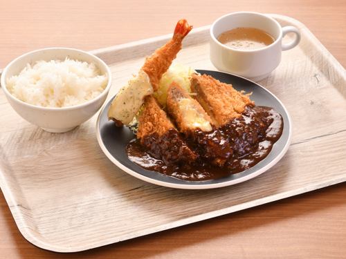 炸虾芝士 IN Menchi Set Meal Various