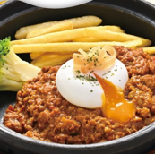 【10月】キーマカレー (羽釜ごはん・スープ付き)