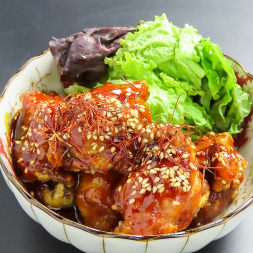 ヤンニョムチキン