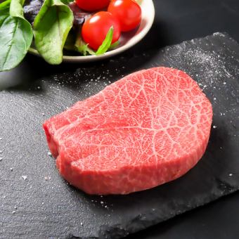 本日の飛騨牛！希少部位ステーキ