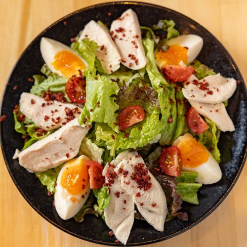 しっとりむね肉の大吉サラダ