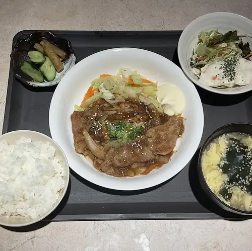 薑汁豬肉午餐