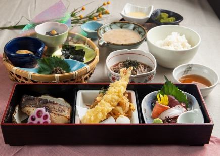 ◆昼限定◆各種お集まりプラン1ドリンク付きミニ会席！税込2,750円