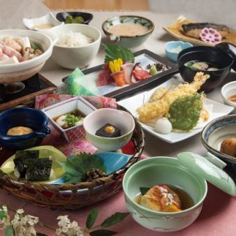 ◆各種お集まり豪華5,500円会席◆（ランチ）