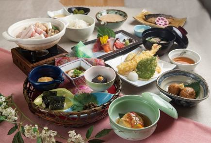 ◆各種お集まり豪華5,500円会席◆（ランチ）