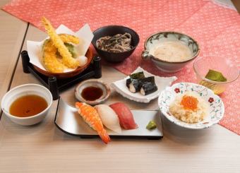 자연 薯寿司御膳