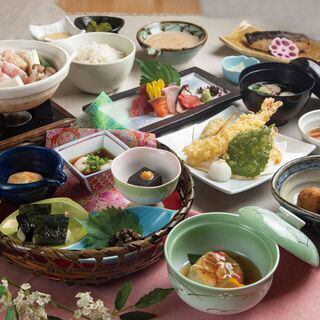 ◆各種宴会プラン◆豪華5,500円会席(税込)