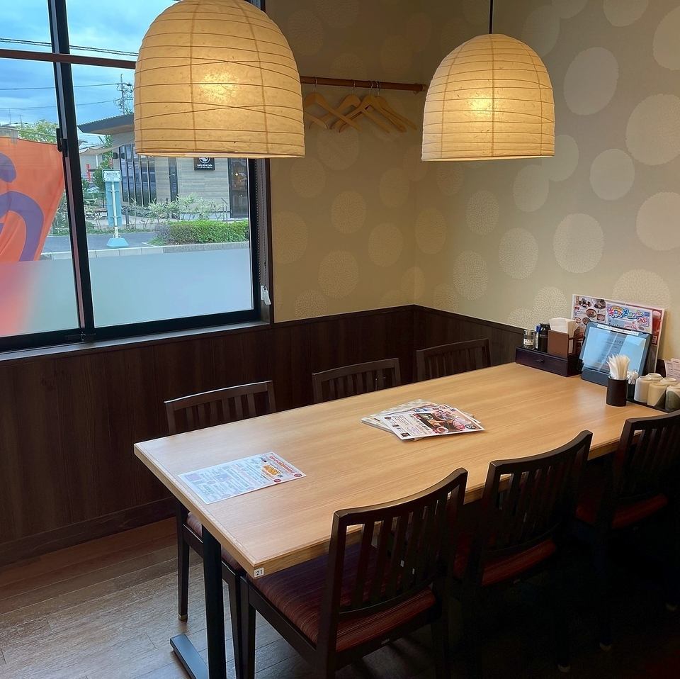 最大20名様まで利用可能な個室がございます。