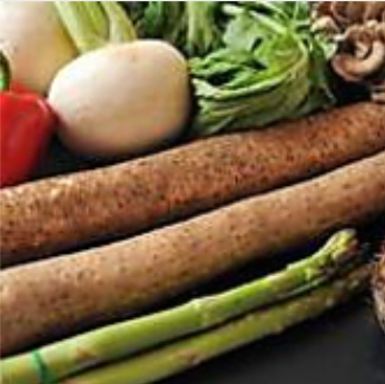 【野菜】季節に合わせた旬の食材を使用