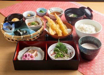 특선 화화 자연 薯御膳