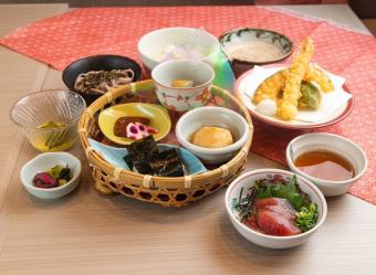 화려한 자연 薯御膳