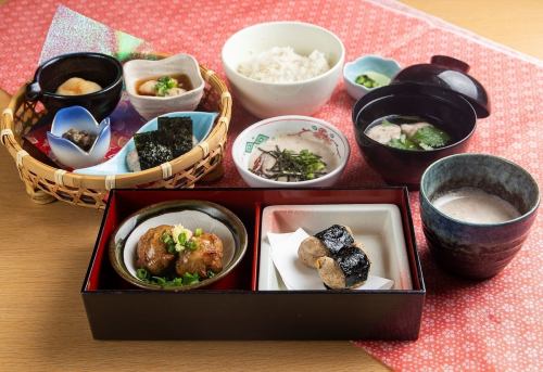 自然薯づくし御膳