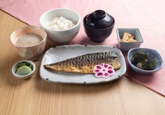 야키사바 자연 薯御膳