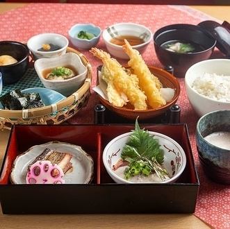 特撰 華花自然薯御膳